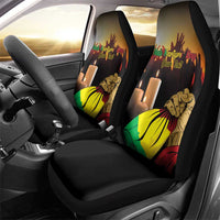 Personalised Mali Martyrs Day Car Seat Cover 26 March