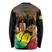 Personalised Mali Martyrs Day Long Sleeve Shirt 26 March