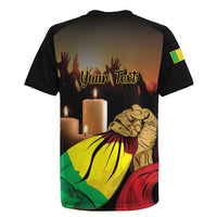 Personalised Mali Martyrs Day Rugby Jersey 26 March