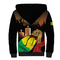 Personalised Mali Martyrs Day Sherpa Hoodie 26 March