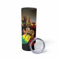 Personalised Mali Martyrs Day Skinny Tumbler 26 March
