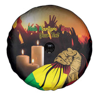 Personalised Mali Martyrs Day Spare Tire Cover 26 March