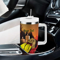 Personalised Mali Martyrs Day Tumbler With Handle 26 March