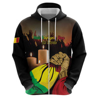Personalised Mali Martyrs Day Zip Hoodie 26 March