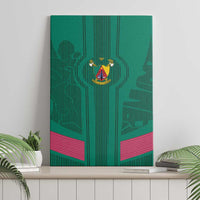 Cameroon Football Canvas Wall Art Waka Waka - This Time For Africa