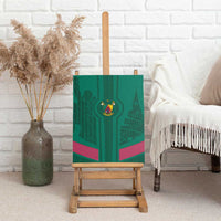 Cameroon Football Canvas Wall Art Waka Waka - This Time For Africa