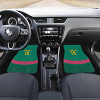 Cameroon Football Car Mats Waka Waka - This Time For Africa