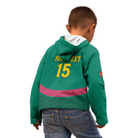 Custom Cameroon Football Kid Hoodie Waka Waka - This Time For Africa