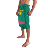 Custom Cameroon Football Lavalava Waka Waka - This Time For Africa