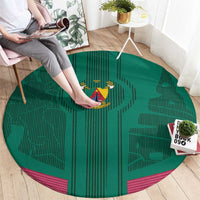 Cameroon Football Round Carpet Waka Waka - This Time For Africa