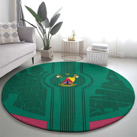 Cameroon Football Round Carpet Waka Waka - This Time For Africa