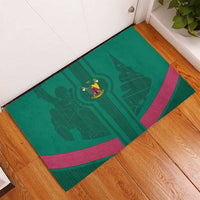 Cameroon Football Rubber Doormat Waka Waka - This Time For Africa