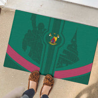 Cameroon Football Rubber Doormat Waka Waka - This Time For Africa