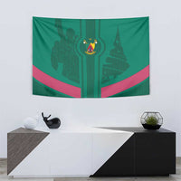 Cameroon Football Tapestry Waka Waka - This Time For Africa