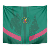 Cameroon Football Tapestry Waka Waka - This Time For Africa