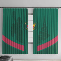 Cameroon Football Window Curtain Waka Waka - This Time For Africa
