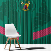Cameroon Football Window Curtain Waka Waka - This Time For Africa