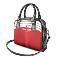 Custom Egypt Football Shoulder Handbag Yalla Yalla Pharaohs - Red Ver