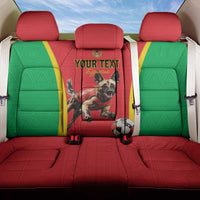 Custom Guinea-Bissau Football Back Car Seat Cover Vamos Djurtus