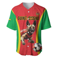 Custom Guinea-Bissau Football Baseball Jersey Vamos Djurtus