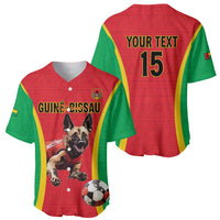 Custom Guinea-Bissau Football Baseball Jersey Vamos Djurtus