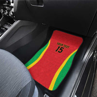Custom Guinea-Bissau Football Car Mats Vamos Djurtus