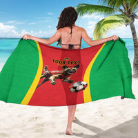 Custom Guinea-Bissau Football Sarong Vamos Djurtus