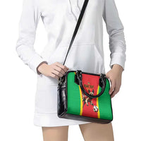 Custom Guinea-Bissau Football Shoulder Handbag Vamos Djurtus