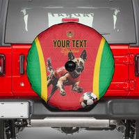 Custom Guinea-Bissau Football Spare Tire Cover Vamos Djurtus