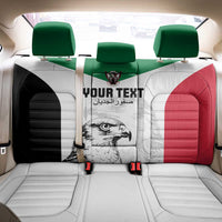 Custom Sudan Football Back Car Seat Cover Yalla Falcons of Jediane
