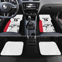Custom Sudan Football Car Mats Yalla Falcons of Jediane