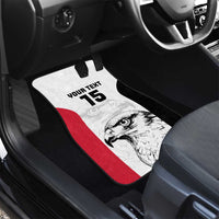 Custom Sudan Football Car Mats Yalla Falcons of Jediane
