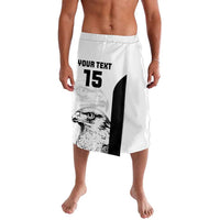 Custom Sudan Football Lavalava Yalla Falcons of Jediane