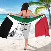 Custom Sudan Football Sarong Yalla Falcons of Jediane