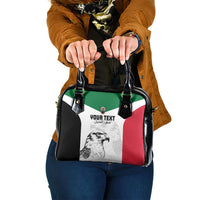Custom Sudan Football Shoulder Handbag Yalla Falcons of Jediane