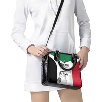 Custom Sudan Football Shoulder Handbag Yalla Falcons of Jediane