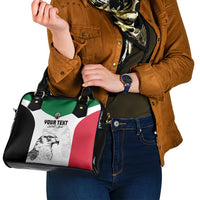 Custom Sudan Football Shoulder Handbag Yalla Falcons of Jediane