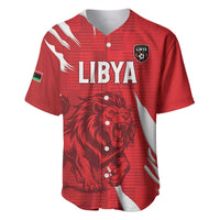 Custom Libya Football Baseball Jersey Forza Libya