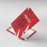 Custom Libya Football Canvas Wall Art Forza Libya