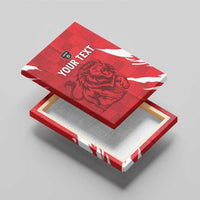 Custom Libya Football Canvas Wall Art Forza Libya