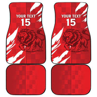 Custom Libya Football Car Mats Forza Libya