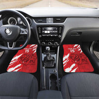 Custom Libya Football Car Mats Forza Libya