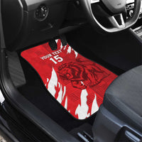Custom Libya Football Car Mats Forza Libya