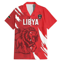 Custom Libya Football Family Matching Mermaid Dress and Hawaiian Shirt Forza Libya