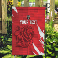 Custom Libya Football Garden Flag Forza Libya