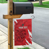 Custom Libya Football Garden Flag Forza Libya