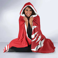 Custom Libya Football Hooded Blanket Forza Libya