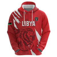 Custom Libya Football Hoodie Forza Libya