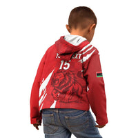 Custom Libya Football Kid Hoodie Forza Libya