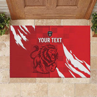 Custom Libya Football Rubber Doormat Forza Libya